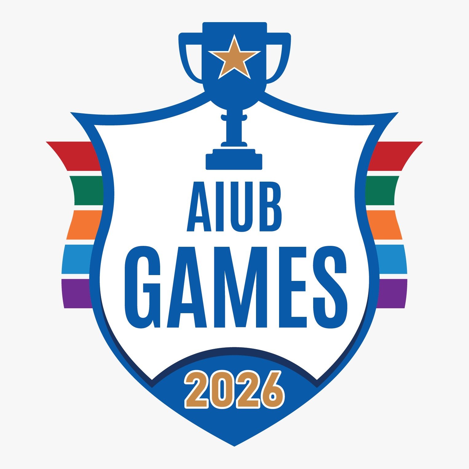 AIUB Games 2026 logo