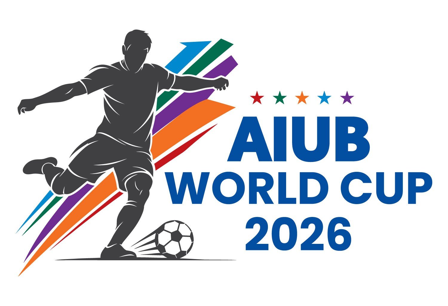 AIUB World Cup 2026 logo